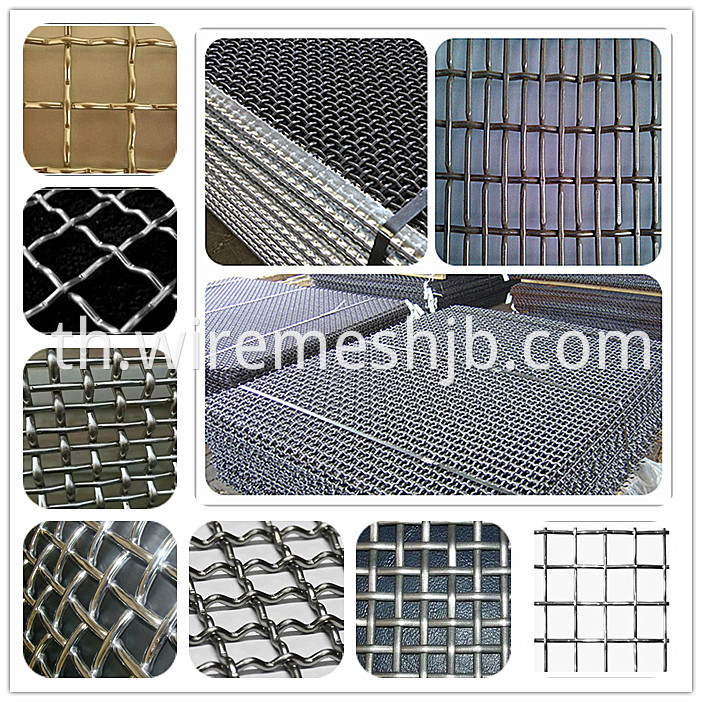 Stainless Steel Crimped Wire Mesh